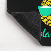 Aloha Freitag Ananas Sommer Frucht Ananas Mousepad (Ecke)