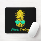 Aloha Freitag Ananas Sommer Frucht Ananas Mousepad (Mit Mouse)