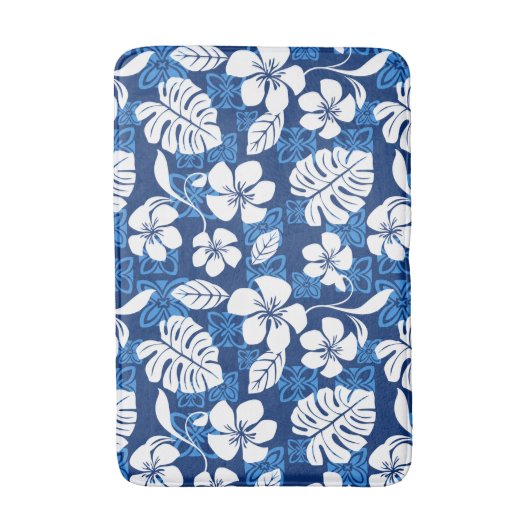 ALOHA FREITAG (BLAU) BADEMATTE (Vorderseite Vertikal)