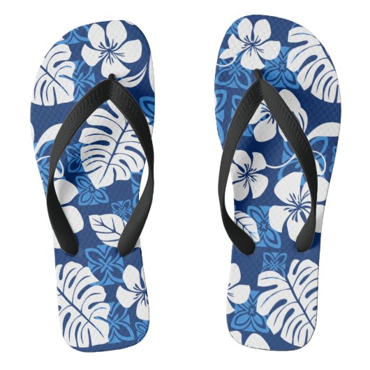 ALOHA FREITAG (BLAU) BADESANDALEN (Fußbett)