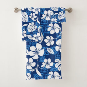 ALOHA FREITAG (BLAU) BADHANDTUCH SET