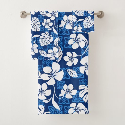 ALOHA FREITAG (BLAU) BADHANDTUCH SET (Insitu)
