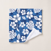 ALOHA FREITAG (BLAU) BADHANDTUCH SET (Waschlappen)