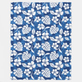 ALOHA FREITAG (BLAU) FLEECEDECKE (Vorderseite)