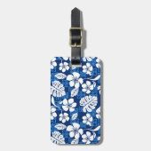 ALOHA FREITAG (BLAU) GEPÄCKANHÄNGER (Vorderseite vertikal)