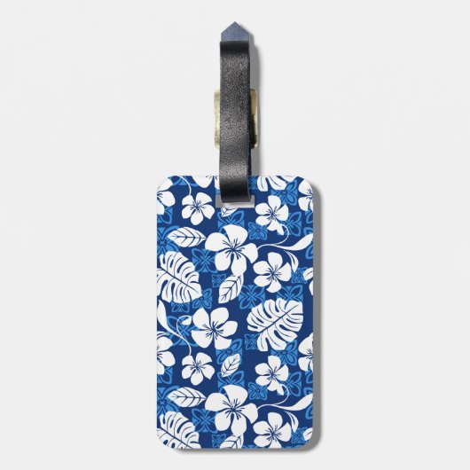 ALOHA FREITAG (BLAU) GEPÄCKANHÄNGER (Rückseite vertikal)