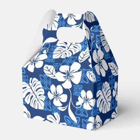 ALOHA FREITAG (BLAU) GESCHENKSCHACHTEL (Rückseite)