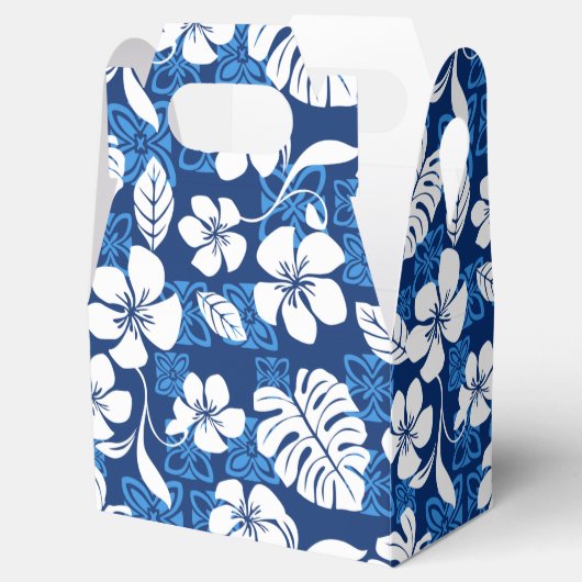 ALOHA FREITAG (BLAU) GESCHENKSCHACHTEL (Geöffnet)