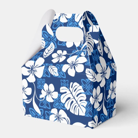 ALOHA FREITAG (BLAU) GESCHENKSCHACHTEL (Vorderseite)