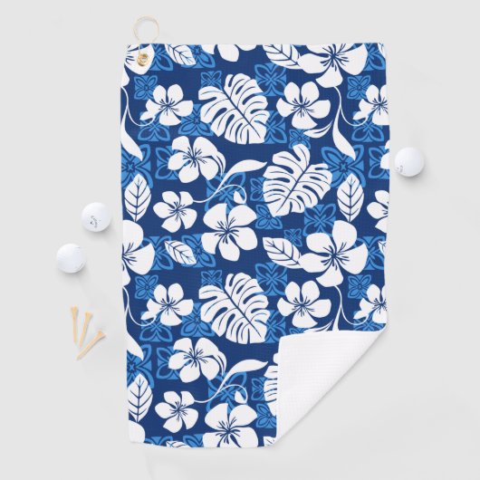 ALOHA FREITAG (BLAU) GOLFHANDTUCH (Insitu)