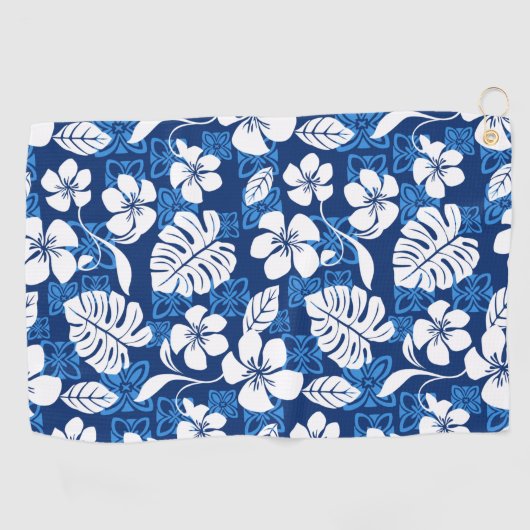 ALOHA FREITAG (BLAU) GOLFHANDTUCH (Horizontal)