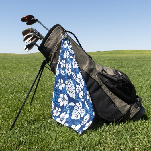 ALOHA FREITAG (BLAU) GOLFHANDTUCH (Gras)