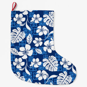 ALOHA FREITAG (BLAU) GROßER WEIHNACHTSSTRUMPF