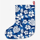 ALOHA FREITAG (BLAU) GROßER WEIHNACHTSSTRUMPF (Rückseite)