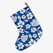 ALOHA FREITAG (BLAU) GROßER WEIHNACHTSSTRUMPF (Rückseite (Hängend))