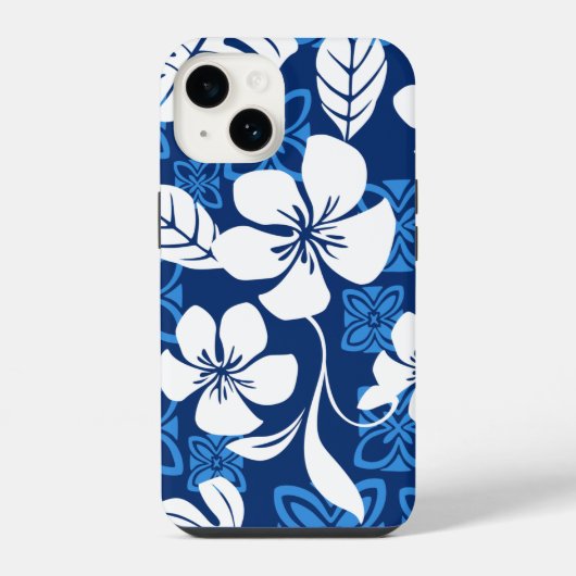 ALOHA FREITAG (BLAU) iPhone HÜLLE (Rückseite)