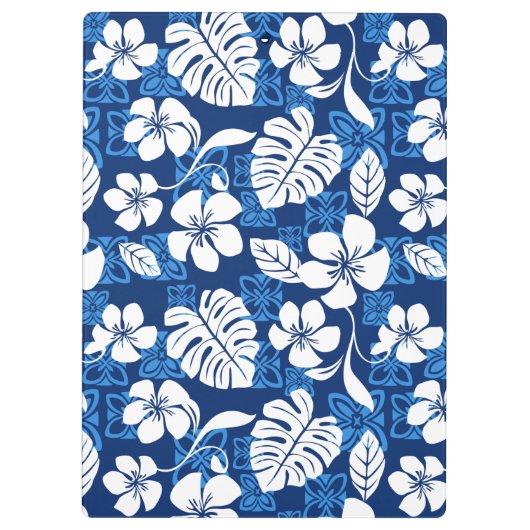 ALOHA FREITAG (BLAU) KLEMMBRETT (Rückseite)