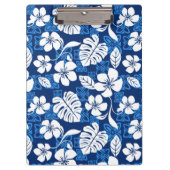 ALOHA FREITAG (BLAU) KLEMMBRETT (Vorderseite)