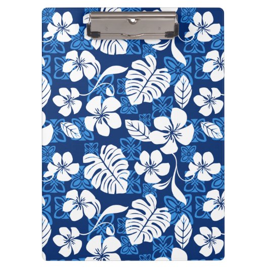 ALOHA FREITAG (BLAU) KLEMMBRETT (Vorderseite)