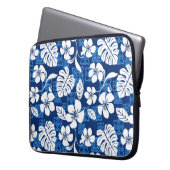 ALOHA FREITAG (BLAU) LAPTOPSCHUTZHÜLLE (Vorderseite Links)