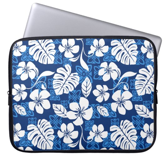ALOHA FREITAG (BLAU) LAPTOPSCHUTZHÜLLE (Vorderseite)