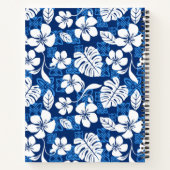 ALOHA FREITAG (BLAU) NOTIZBLOCK (Rückseite)