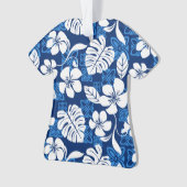 ALOHA FREITAG (BLAU) ORNAMENT (Vorderseite)