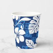 ALOHA FREITAG (BLAU) PAPPBECHER (Vorderseite)