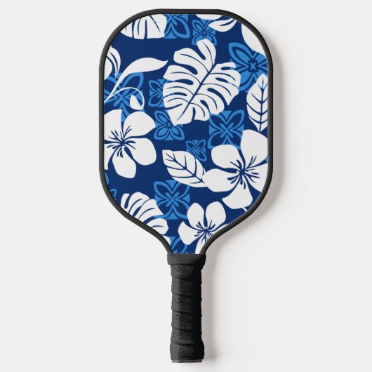 ALOHA FREITAG (BLAU) PICKLEBALL SCHLÄGER (Vorderseite)