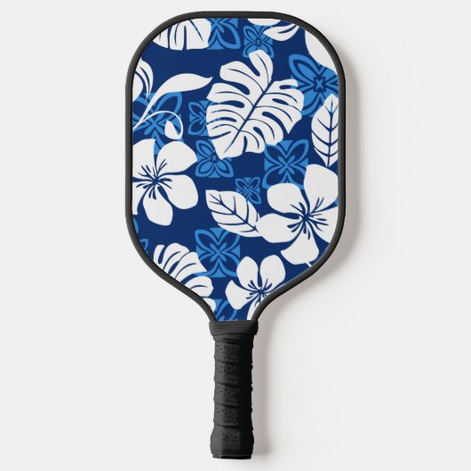 ALOHA FREITAG (BLAU) PICKLEBALL SCHLÄGER (Rückseite)