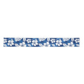 ALOHA FREITAG (BLAU) SATIN RIBBON SATINBAND (Vorderseite)
