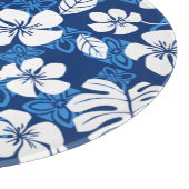 ALOHA FREITAG (BLAU) SCHNEIDEBRETT (Ecke)