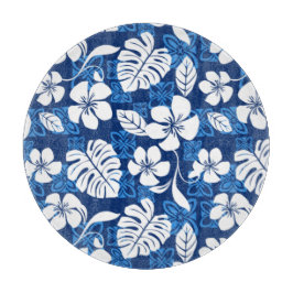 ALOHA FREITAG (BLAU) SCHNEIDEBRETT