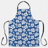 ALOHA FREITAG (BLAU) SCHÜRZE (Vorderseite)