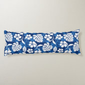 ALOHA FREITAG (BLAU) SEITENSCHLÄFERKISSEN (Rückseite)