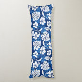 ALOHA FREITAG (BLAU) SEITENSCHLÄFERKISSEN (Rückseite (Vertikal))