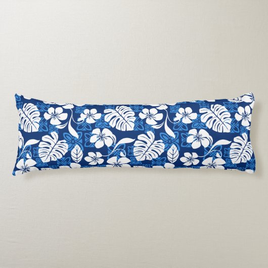 ALOHA FREITAG (BLAU) SEITENSCHLÄFERKISSEN (Vorderseite)