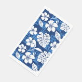 ALOHA FREITAG (BLAU) SERVIETTE (Ecke)