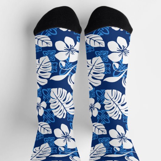 ALOHA FREITAG (BLAU) SOCKEN (Oben)