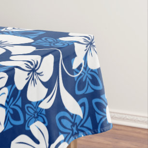 ALOHA FREITAG (BLAU) TISCHDECKE