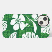 ALOHA FREITAG (GRÜN) iPhone HÜLLE (Rückseite (Horizontal))