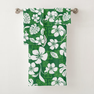 ALOHA FREITAG (GRÜNE) BAD TOWEL SET