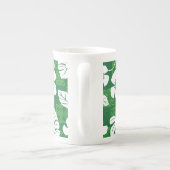 ALOHA FREITAG (GRÜNE) KNOCHENCHINA TASSE (Rückseite)