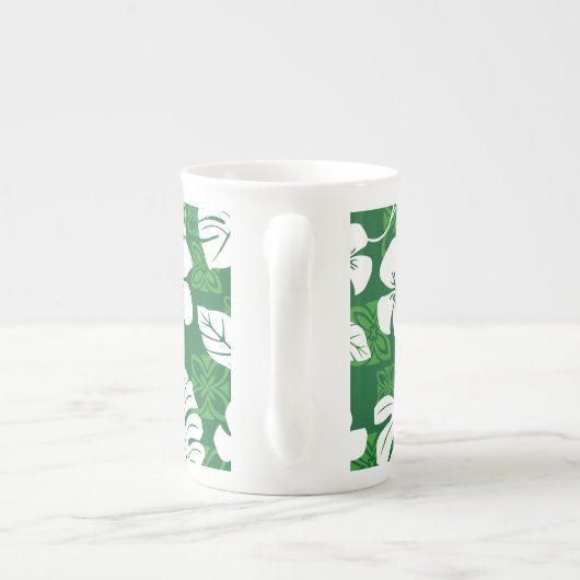 ALOHA FREITAG (GRÜNE) KNOCHENCHINA TASSE (Rückseite)