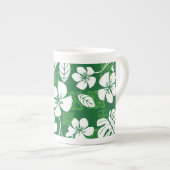 ALOHA FREITAG (GRÜNE) KNOCHENCHINA TASSE (Vorderseite Rechts)