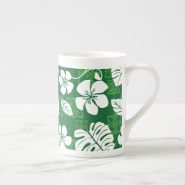 ALOHA FREITAG (GRÜNE) KNOCHENCHINA TASSE