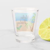 Aloha Freitag Schnapsglas (Rückseite)