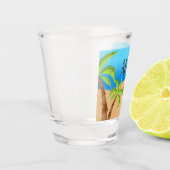 Aloha Freitag Schnapsglas (Links)