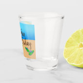 Aloha Freitag Schnapsglas (Rechts)