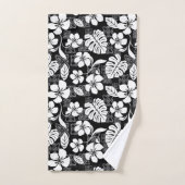 ALOHA FREITAG (SCHWARZ) BAD TOWEL SET (Handtuch)